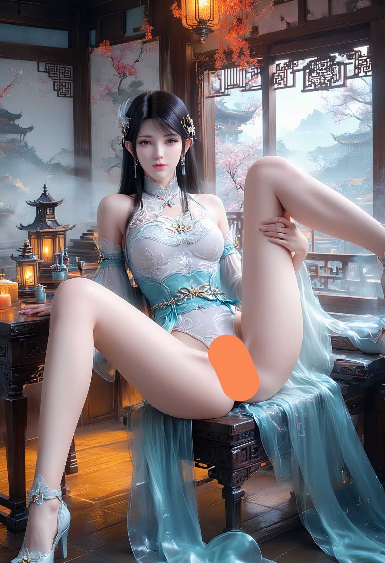 [AI国漫]（搬运至250602）斗破苍穹-萧薰儿【132P】【327MB百度云】