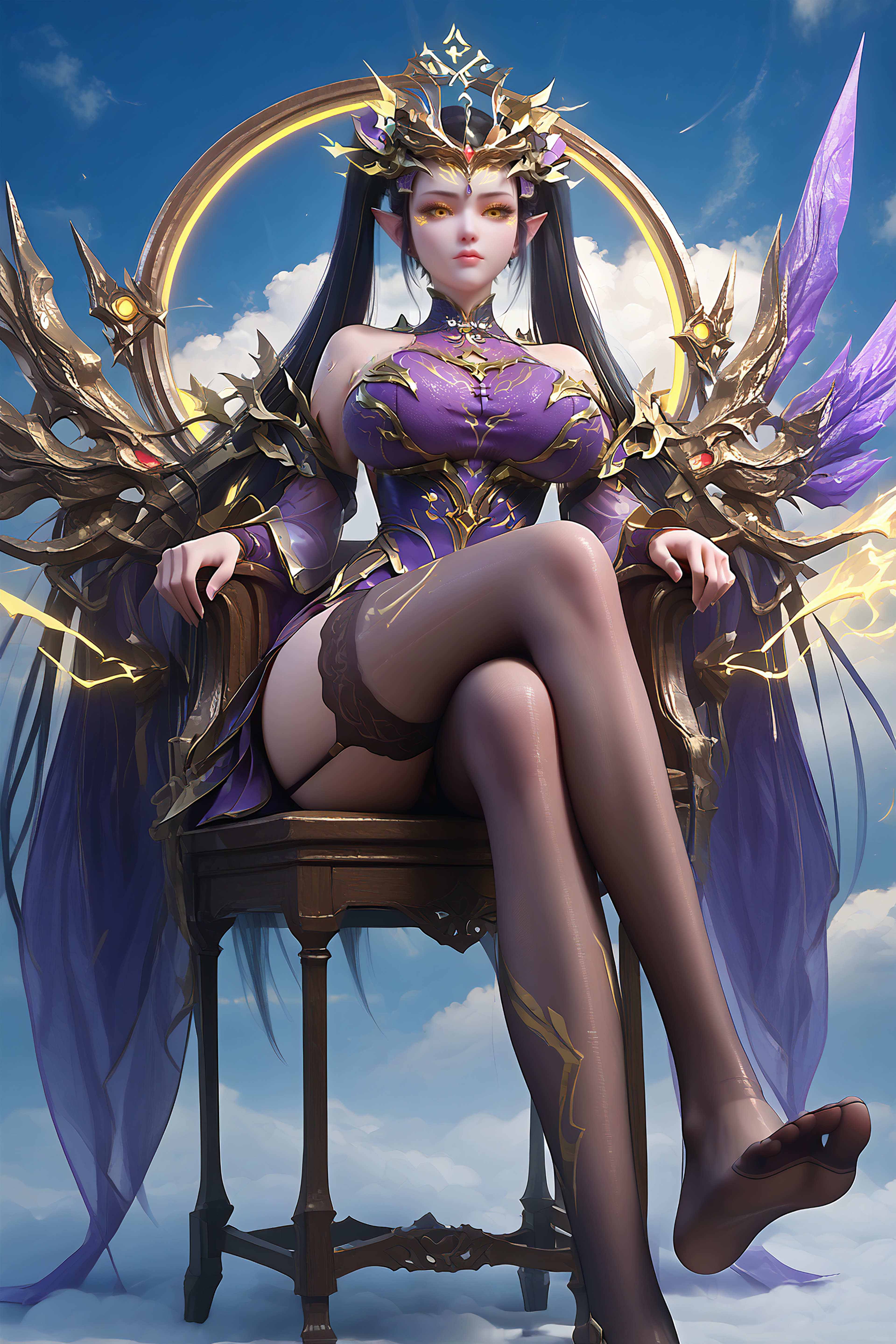 [AI国漫]（搬运至250610）斗破苍穹-龙皇紫妍【小雪】【65P】【679MB百度云】