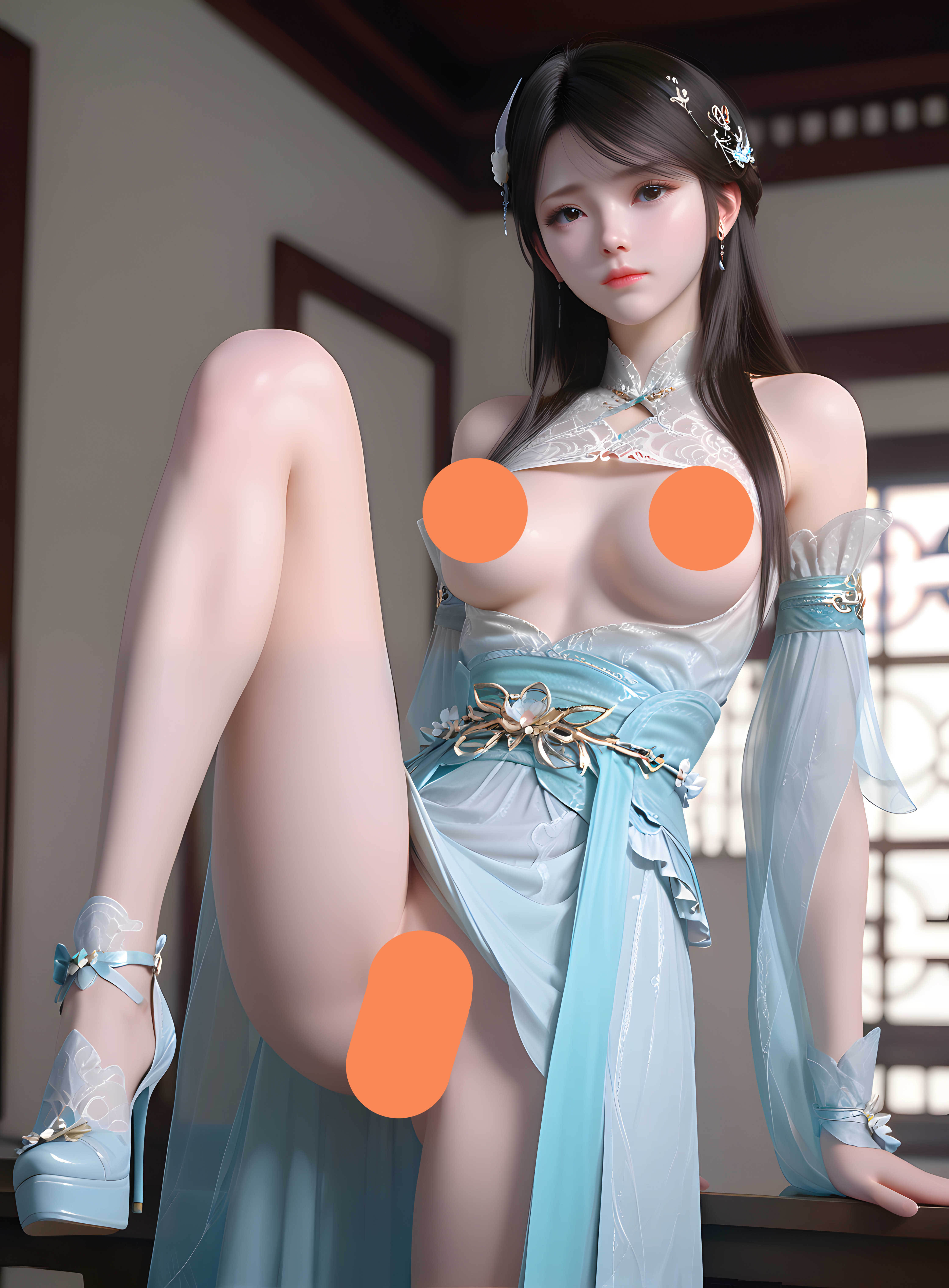 [AI国漫]（搬运至250618）斗破苍穹-萧薰儿【全智】【60P】【396MB百度云】