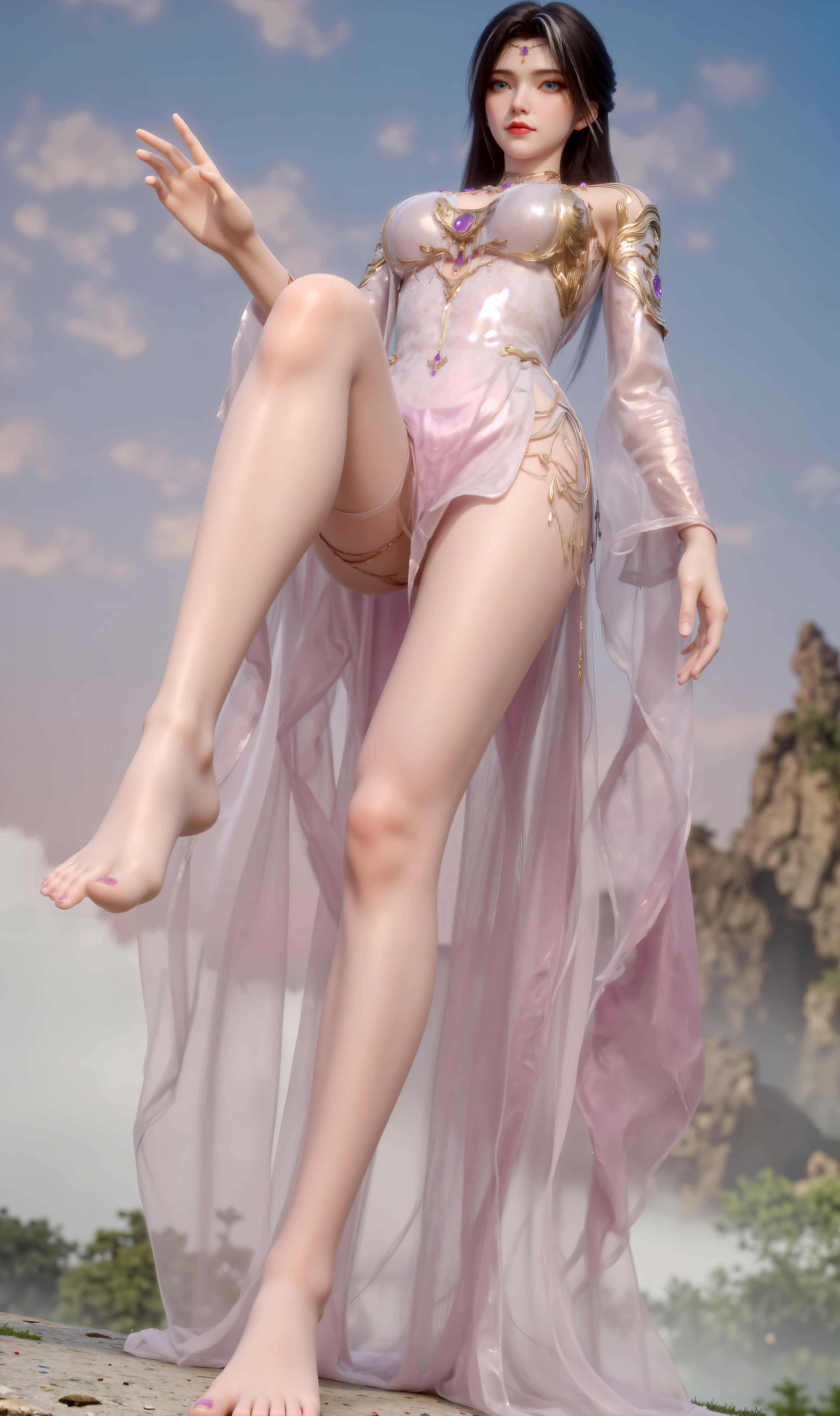 [AI国漫]（搬运至250604）完美世界-魔女【闹果果】【49P】【940MB百度云】