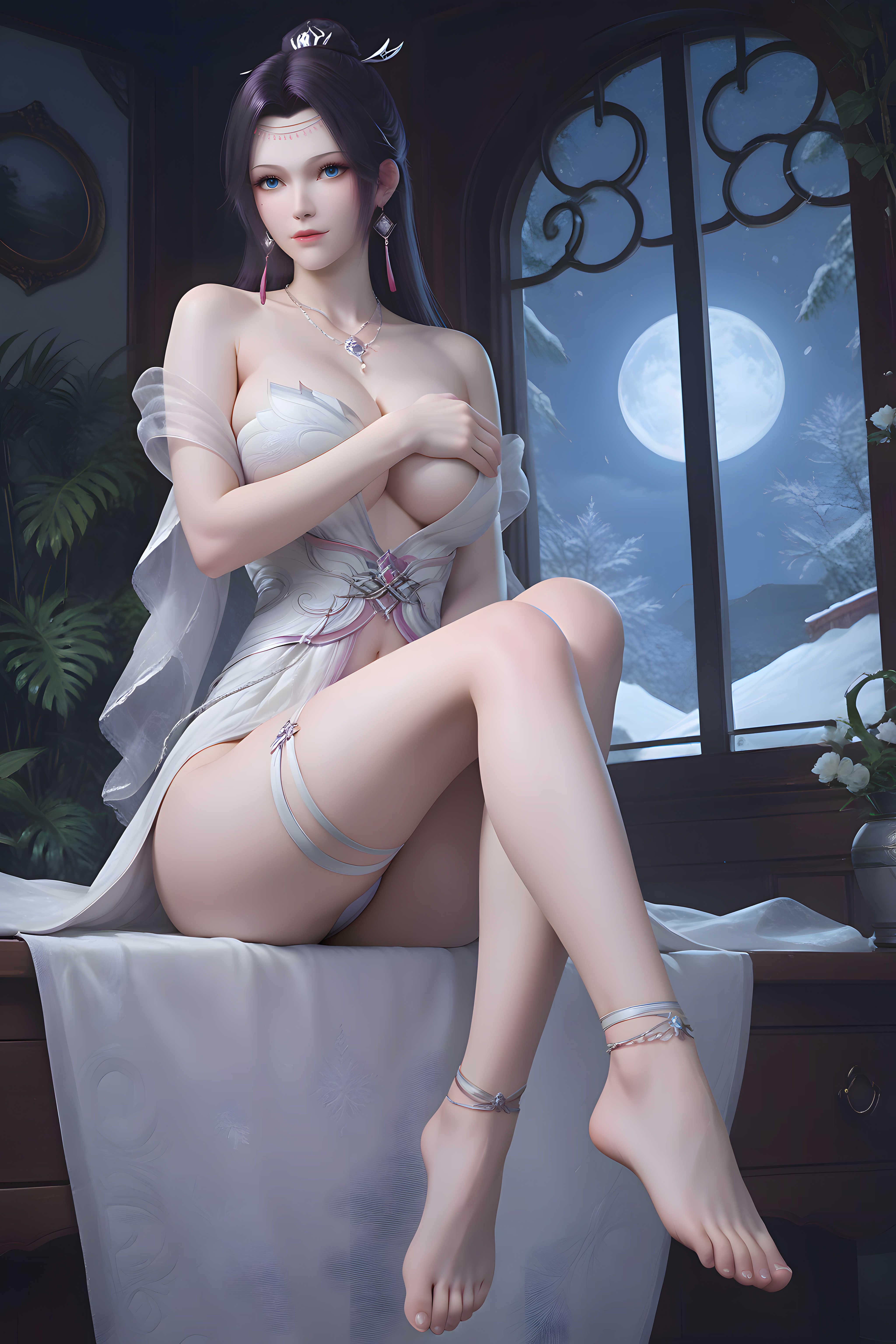 [AI国漫]（搬运至250619）斗破苍穹-云韵花宗【xiaoyi】【139P】【881MB百度云】