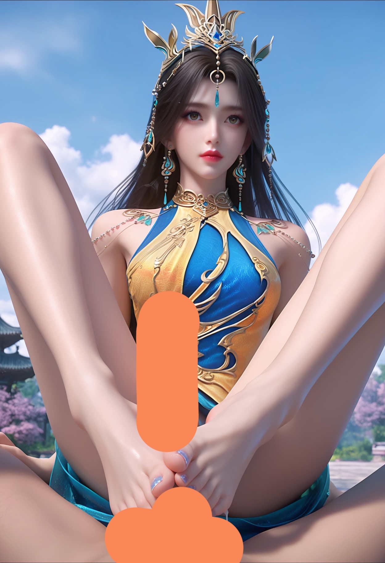[AI国漫]（搬运至250611）完美世界- 凰女【于家瓶】【120P】【295MB百度云】