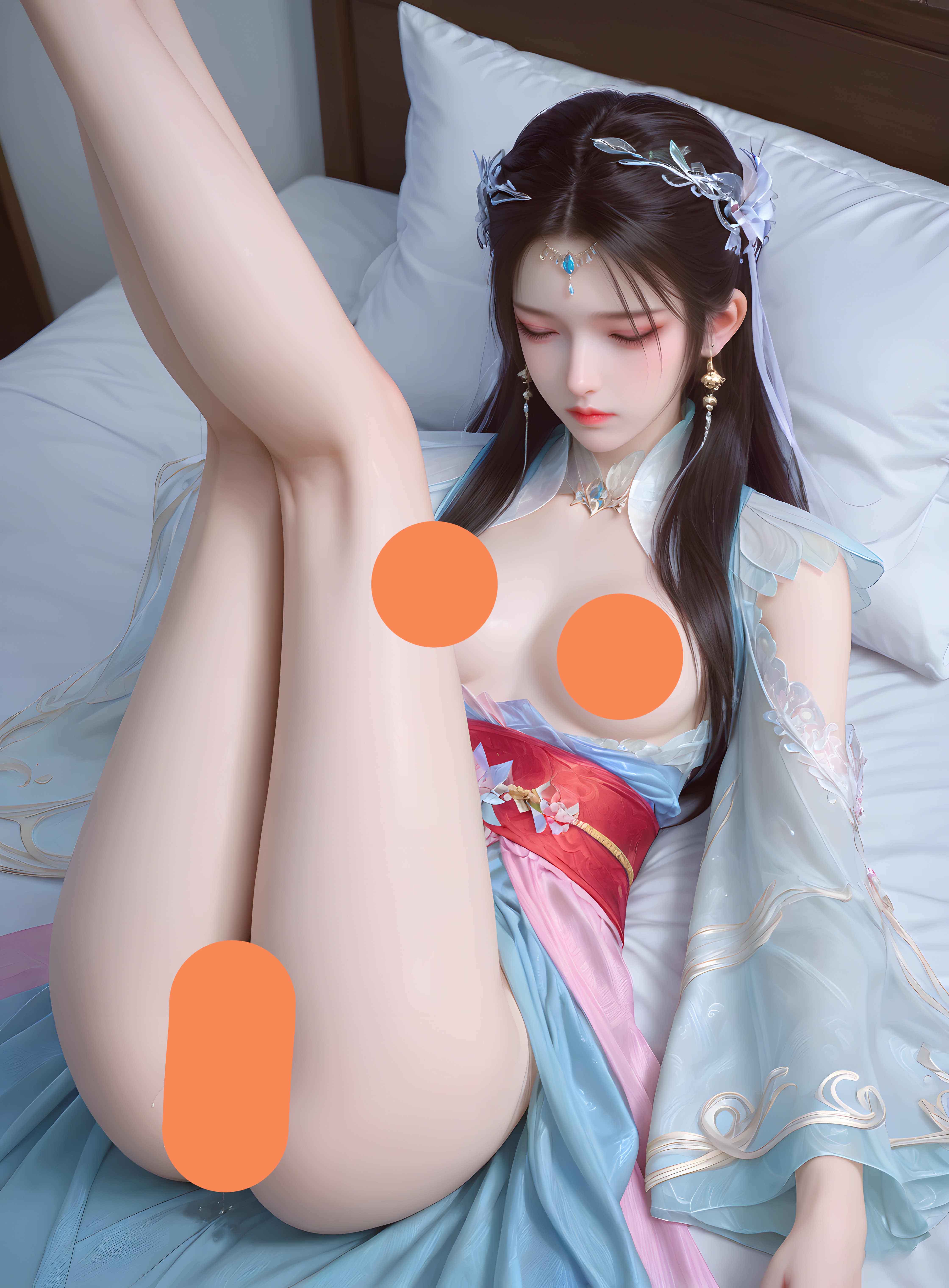 [AI国漫]（搬运至250620）少年白马醉春风-易文君【全智】【60P】【362MB百度云】