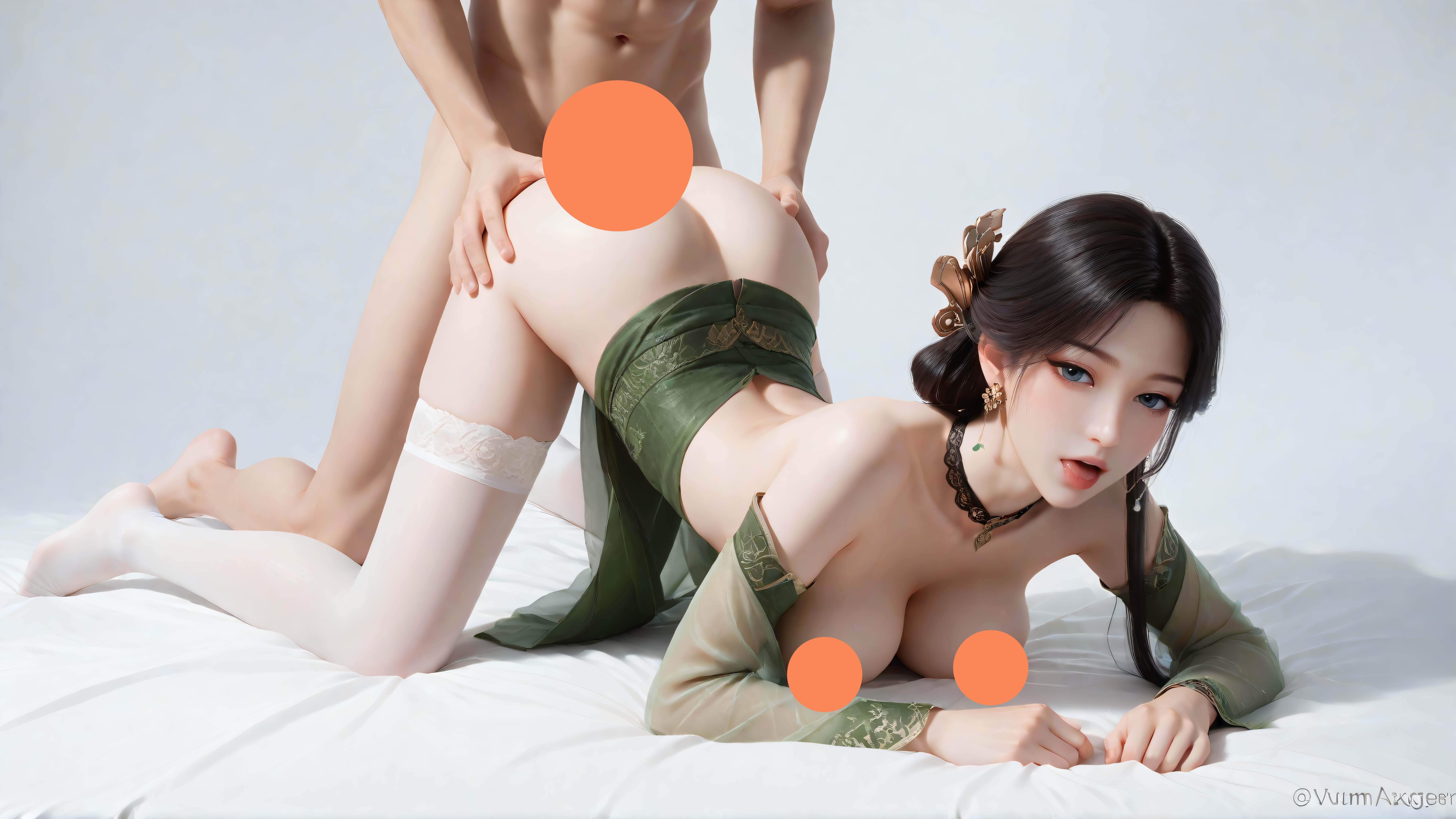 [AI国漫]（搬运至250629）凡人修仙传-梅凝【76P】【617MB百度云】