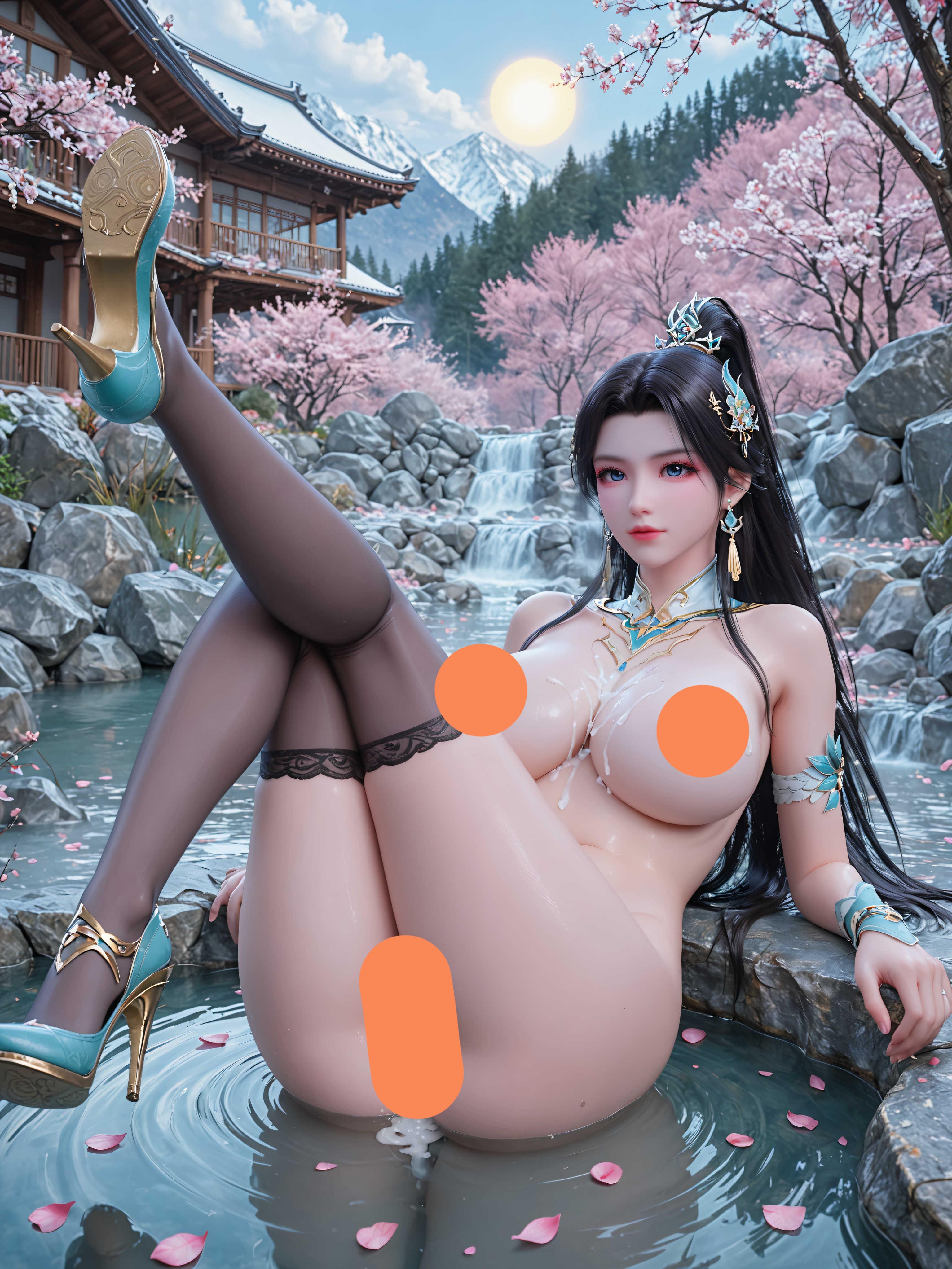 [AI国漫]（搬运至250606）斗破苍穹-萧薰儿【娃哈哈】【100P】【1.37G百度云】