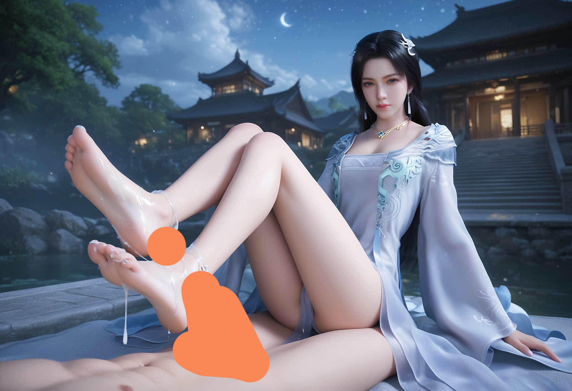 [AI国漫]（搬运至250623）遮天-彩云仙子【余家瓶】【151P】【338MB百度云】