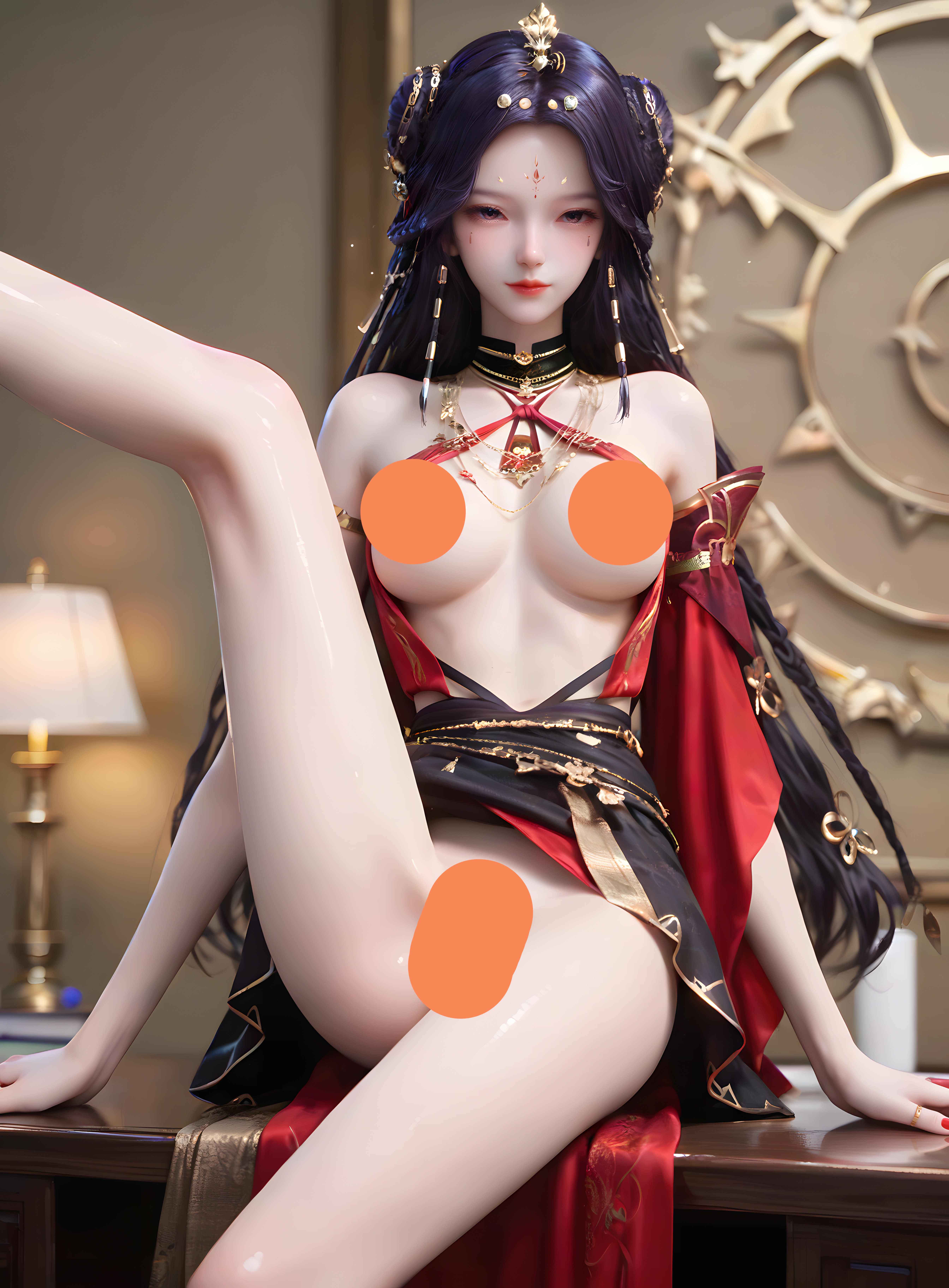 [AI国漫]（搬运至250620）神印王座-冷筱【全智】【60P】【574MB百度云】
