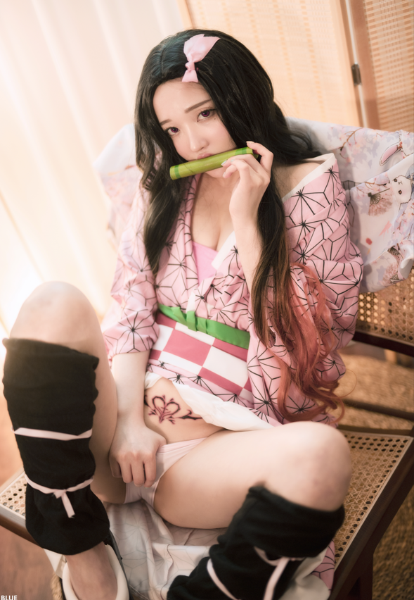 BLUECAKE Vol.0007 Son Ye-Eun (손예은) - Pink Oni 【100P1.1G】