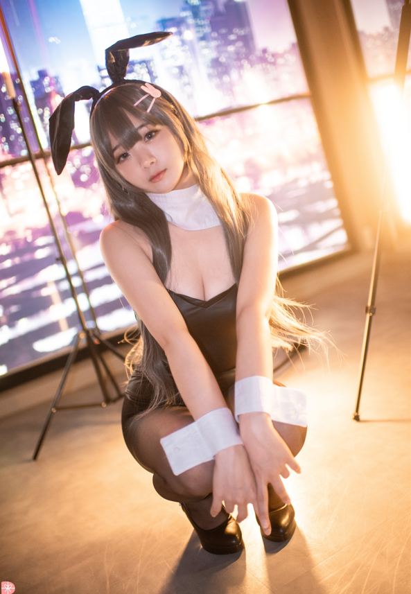 PINK_RIBBON - Luppi – Senpai My BunnyGirl (Sakurajima Mai) 【64P456M】