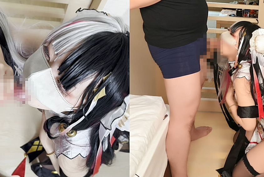 anicosinc 夜见蕾娜cos 黑丝旗袍口交啪啪