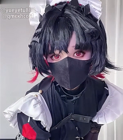 【已补】月野兔 cos绝区零鲨鱼妹