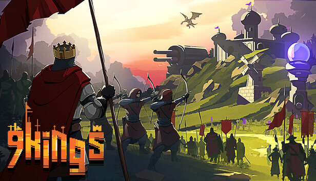 九王 9 Kings|官方中文|Build.18686391-强袭阵线-王座争锋|解压即撸|
