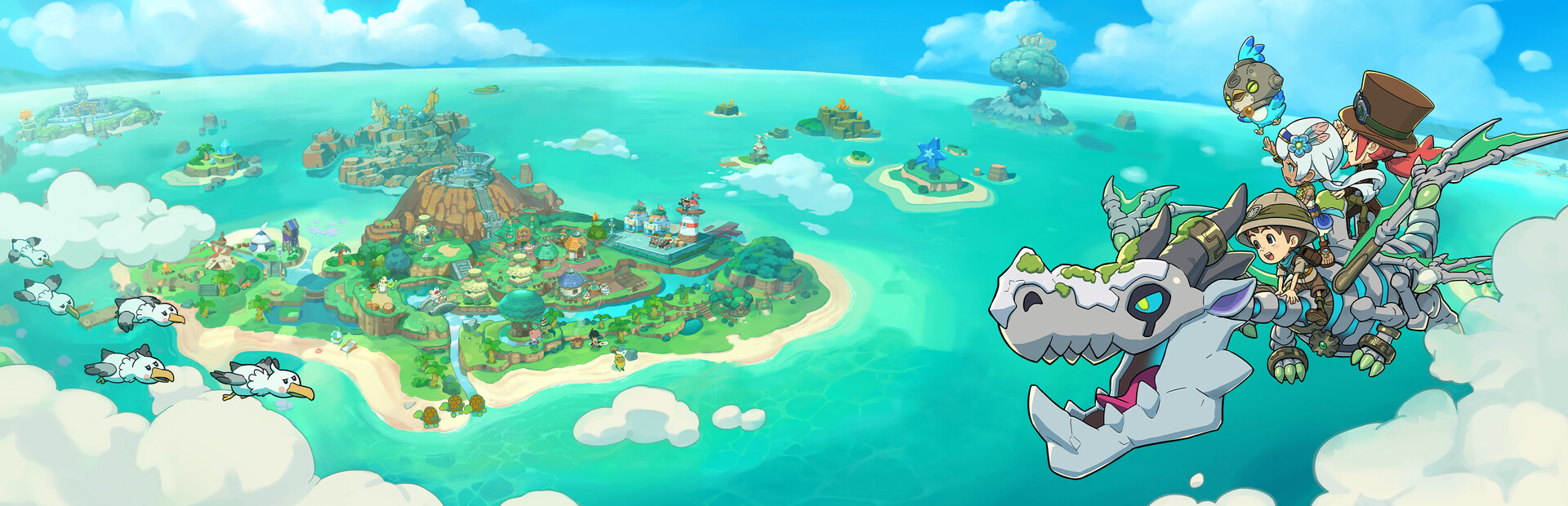 「PC/正经游戏」幻想生活i 转圈圈的龙和偷取时间的少女 V1.3.2,百度网盘,10.44GB