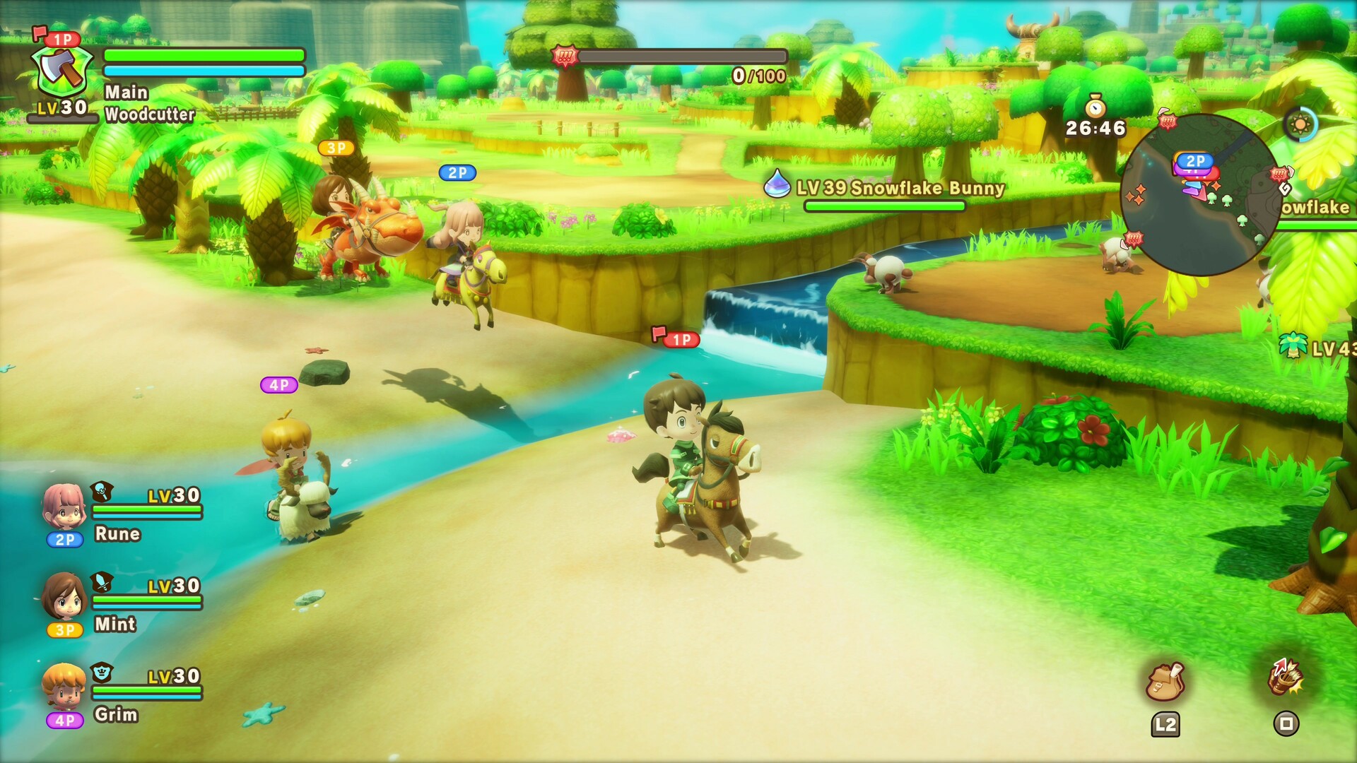 「PC/正经游戏」幻想生活i 转圈圈的龙和偷取时间的少女 V1.3.2,百度网盘,10.44GB