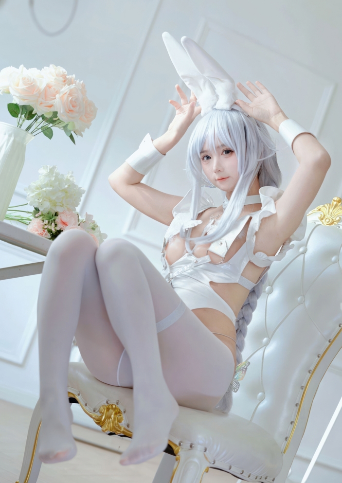 no.1767 【白丝玉足】喜欢爱理吗 - 碧蓝航线 恶毒 白兔 【37P 216MB】