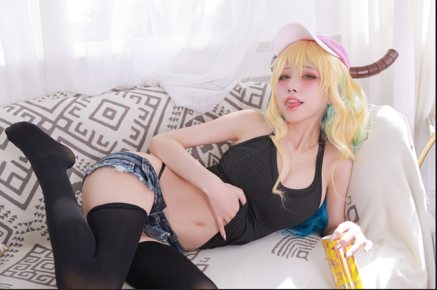 no.1884 水淼Aqua 小林家的龙女仆 【101P 112MB】