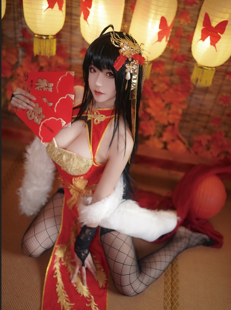 no.2042 Seya狮砸 - 碧蓝航线 大凤 旗袍 【14P 149MB】