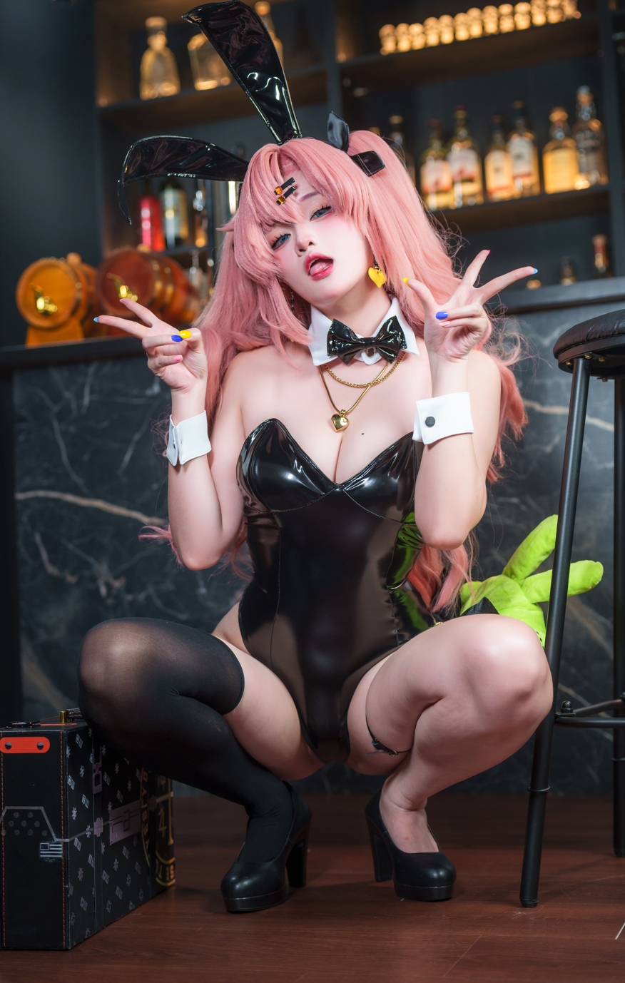 no.2075 Xiaoyukiko - Nicole Bunny 【24P 425MB】