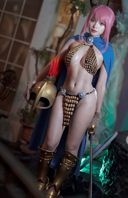 no.2108 Miho - Rebecca (Gladiator) One Piece 【46P 266MB】