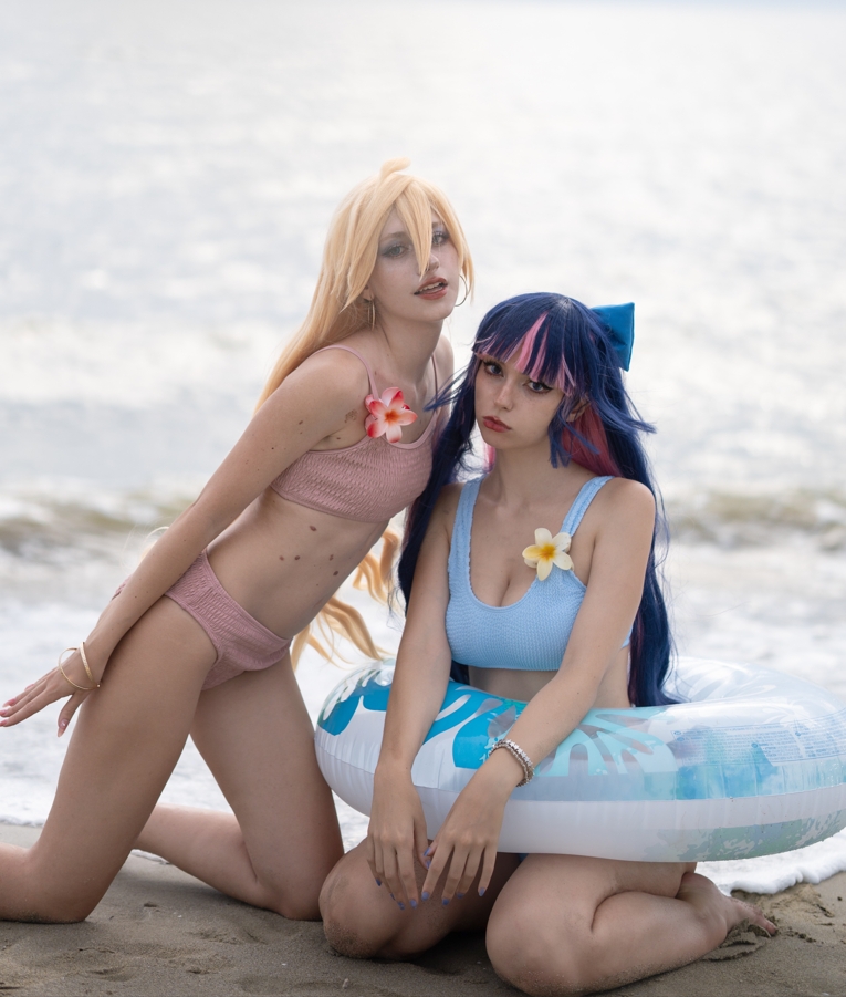 no.2152 Himeecosplay - Panty &amp; Stocking 【50P 182MB】