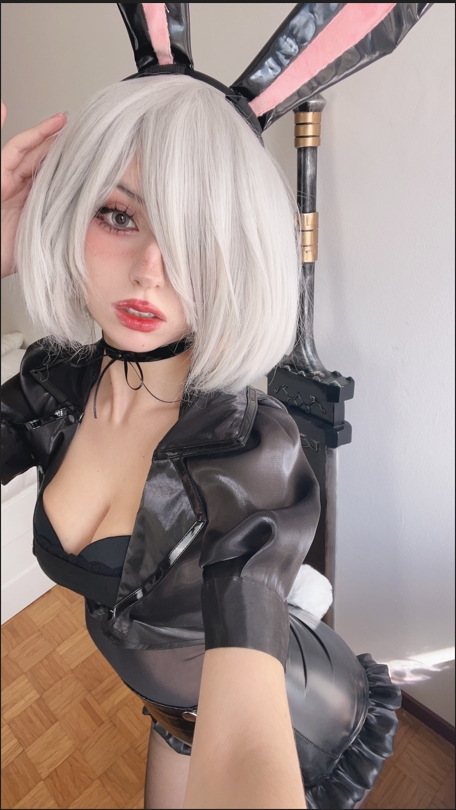 no.2169 Himeecosplay - Bunny 2B 【255P 383MB】