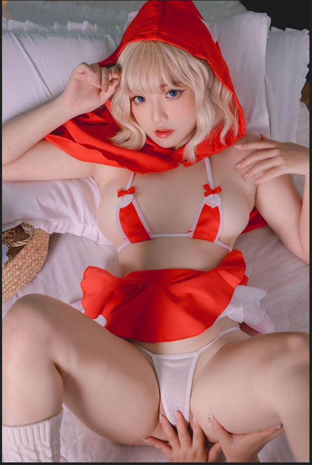 no.2190 Messie Huang 露西+宝钟玛琳+小红帽三套 【127P 373MB】