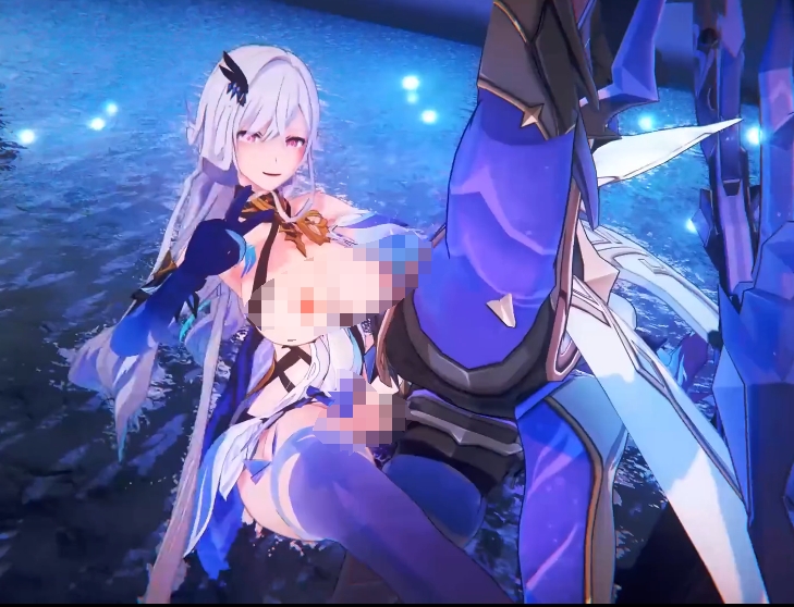 no.2195 [Anryms4c41] 丝柯克 Abyssal Training 【无码 1V 495MB】