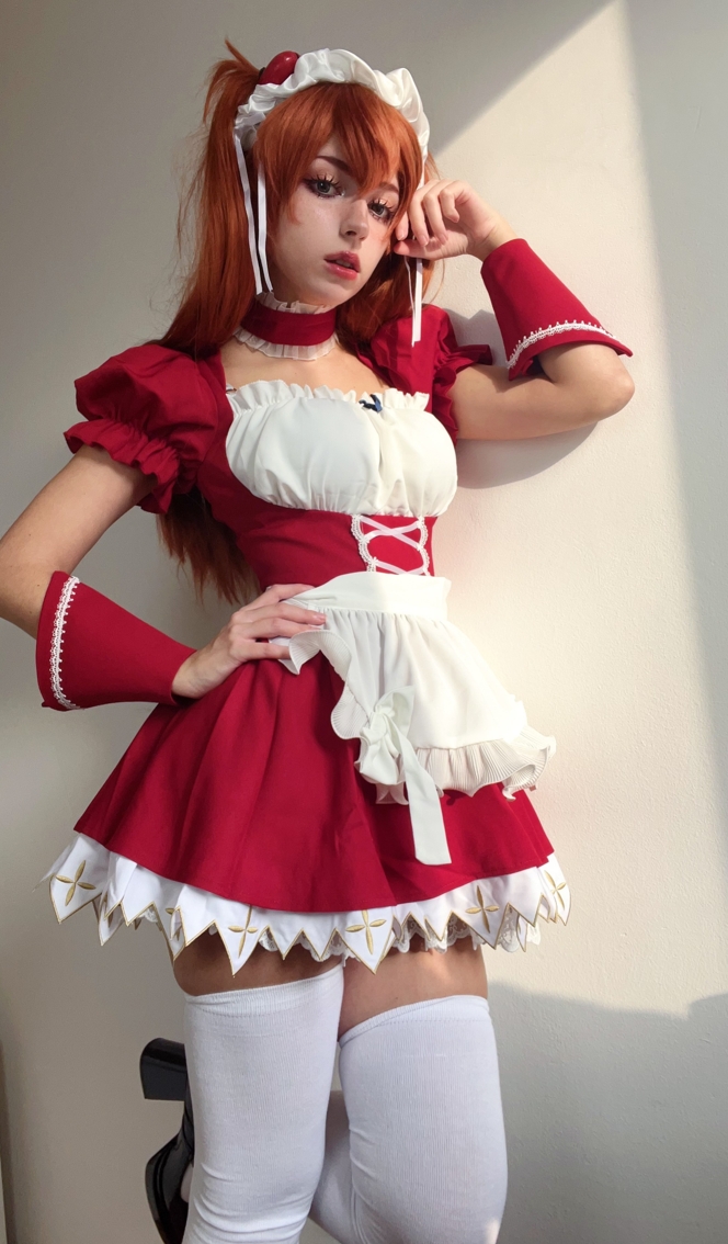 no.2272 Himeecosplay - Maid Asuka 【216P 307MB】