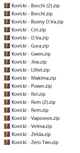 no.2328 Kovicki 18套合集 【NP 467MB】