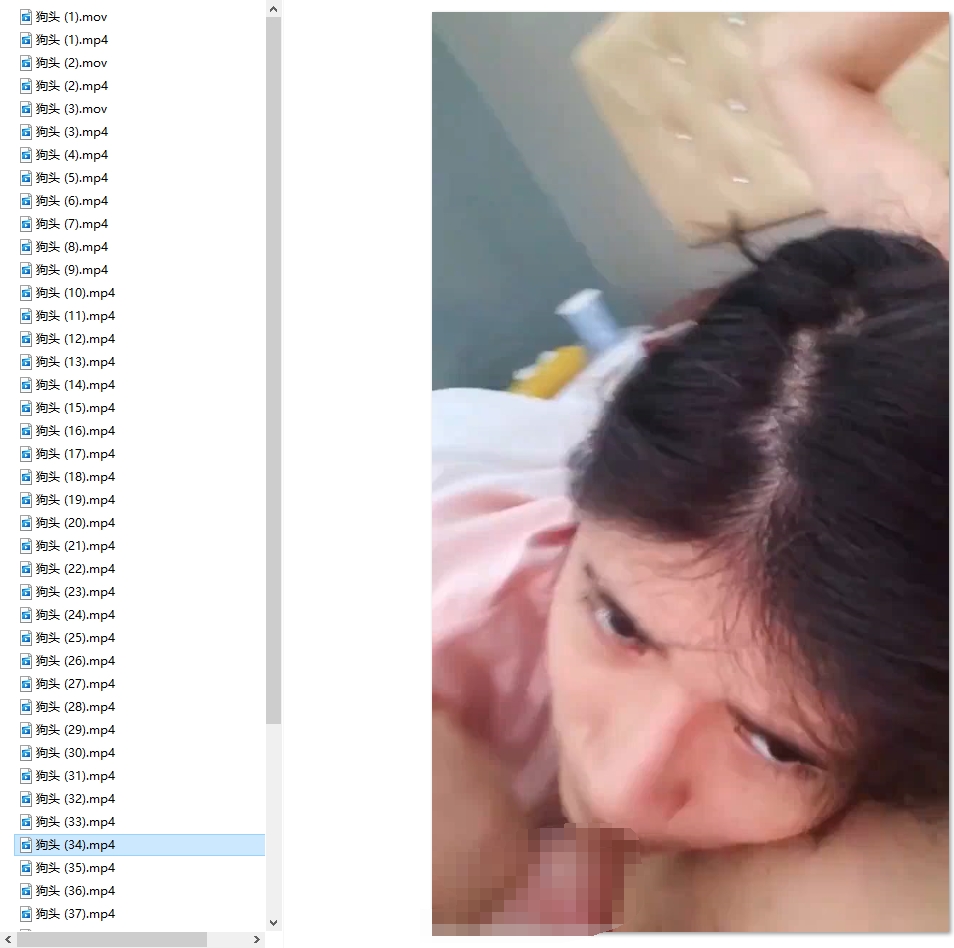 （补）狗头萝莉私拍小合集含约P事件-37v1500mb