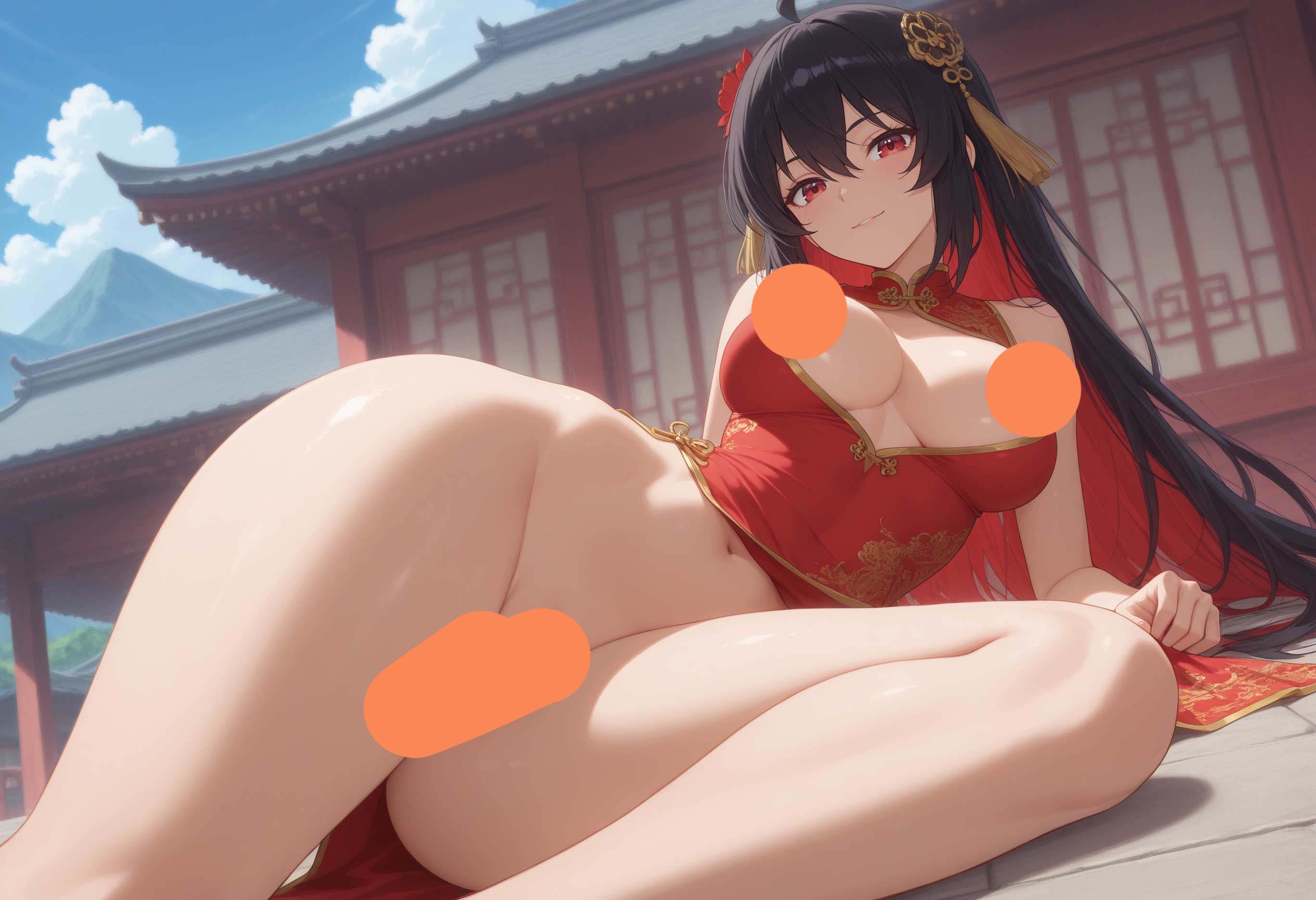 [AI动漫]（搬运至250707）NP1Ai 638【61P】【340MB百度云】
