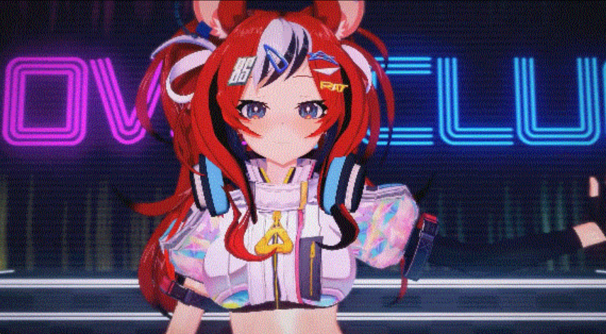 【3D/あけあけ】虚拟主播哈珂斯舞啪 [175M/百度]