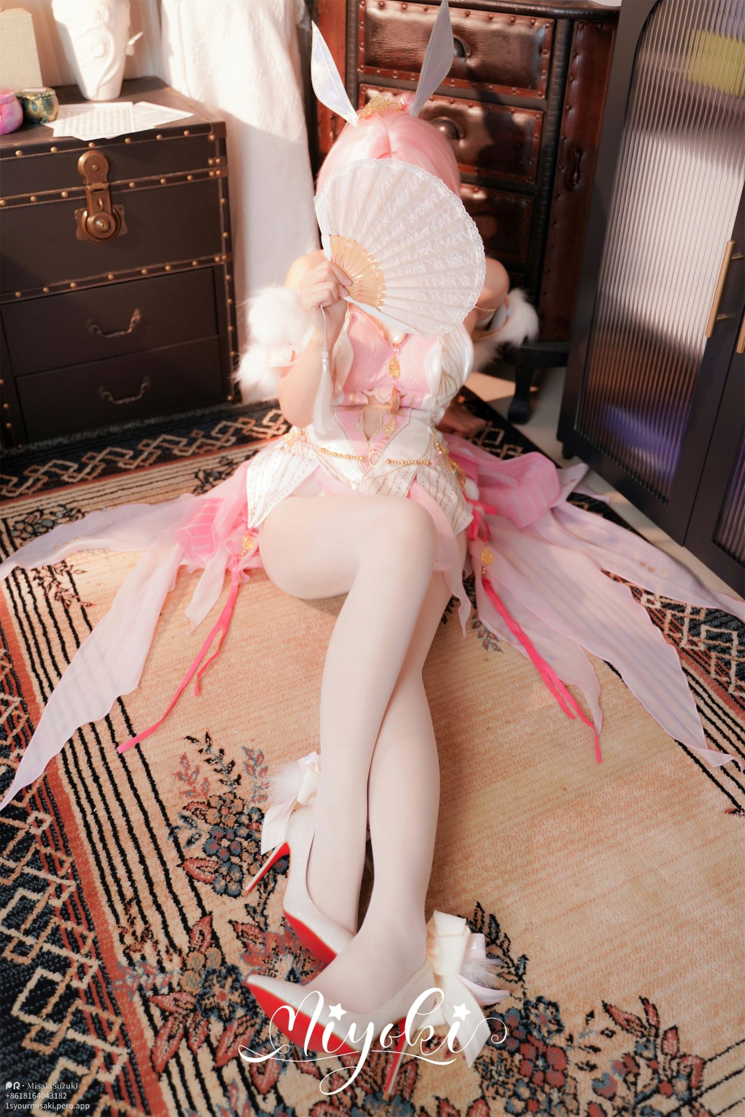 铃木美咲 – 新作 11分钟 日轮之花·胡桃 [20P1V-285MB]