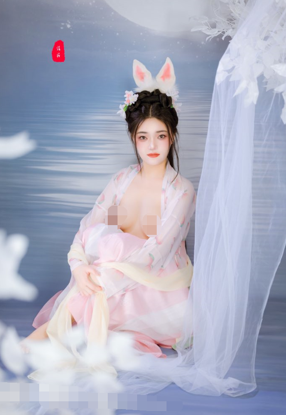 推特古风唯美情色摄影 桃葡&夏月 等三位约拍美模私拍【200P2V334M】