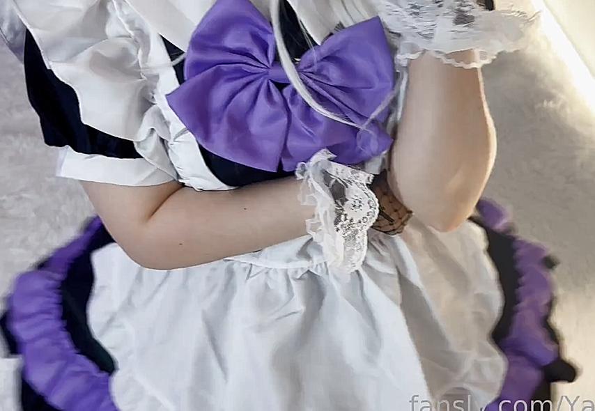 【Yaorenneko】cosplay足交口交