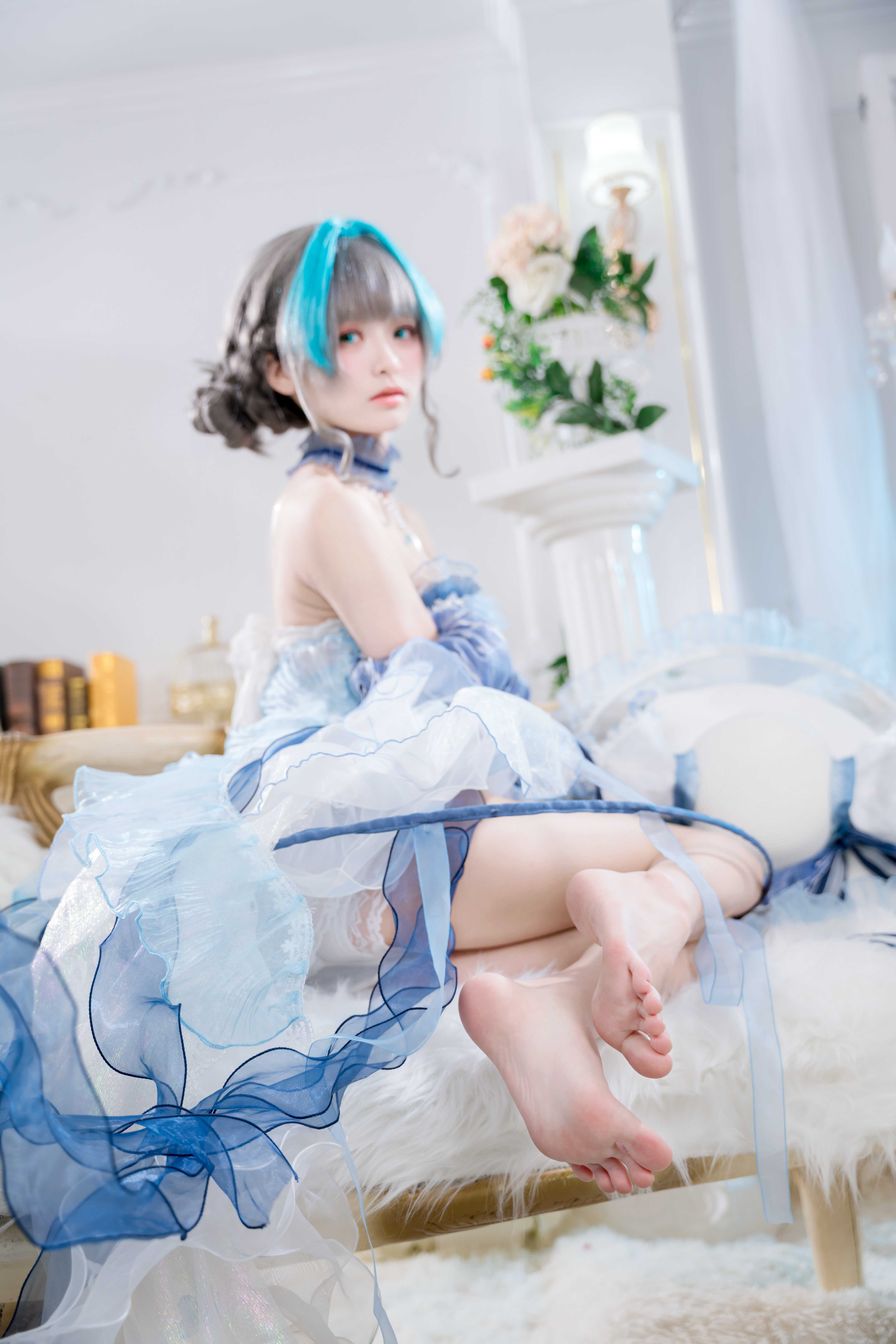 【新】九柒喵 - 柴郡 冰雪 废稿 (碧蓝航线)【32P】【166MB百度云】
