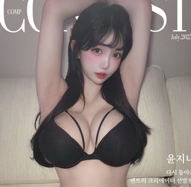 yunjini 自购资源，7月最新档，韩国超美人气主播私拍福利