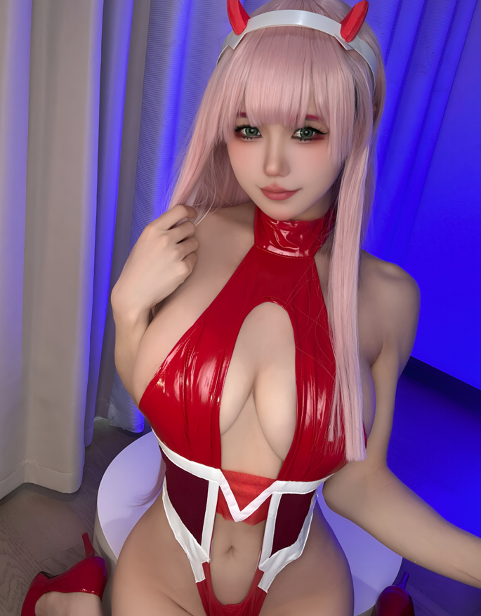 小仓千代w 25年4月patreon订阅 【195P1.2G】