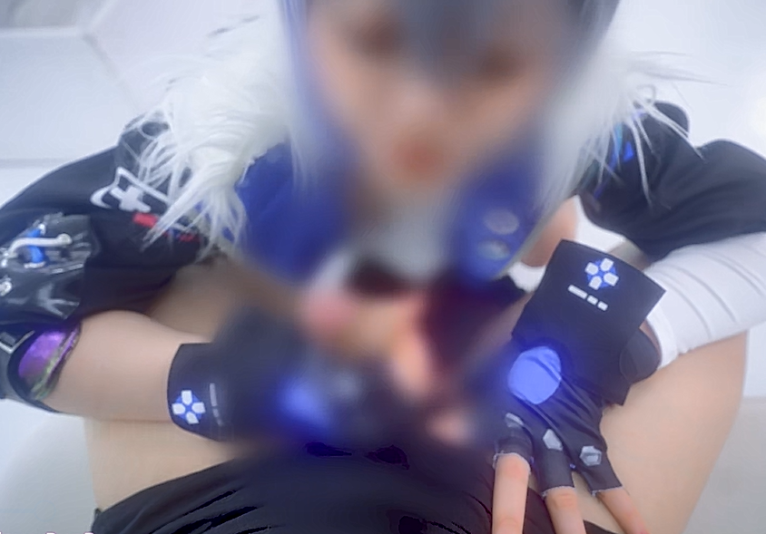 cosplayerbunbun 银狼