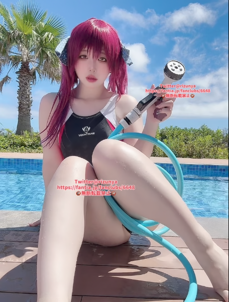 rizunya 20250720 【7月限定無料♡夏コミお知らせあり！】2V311M百度盘