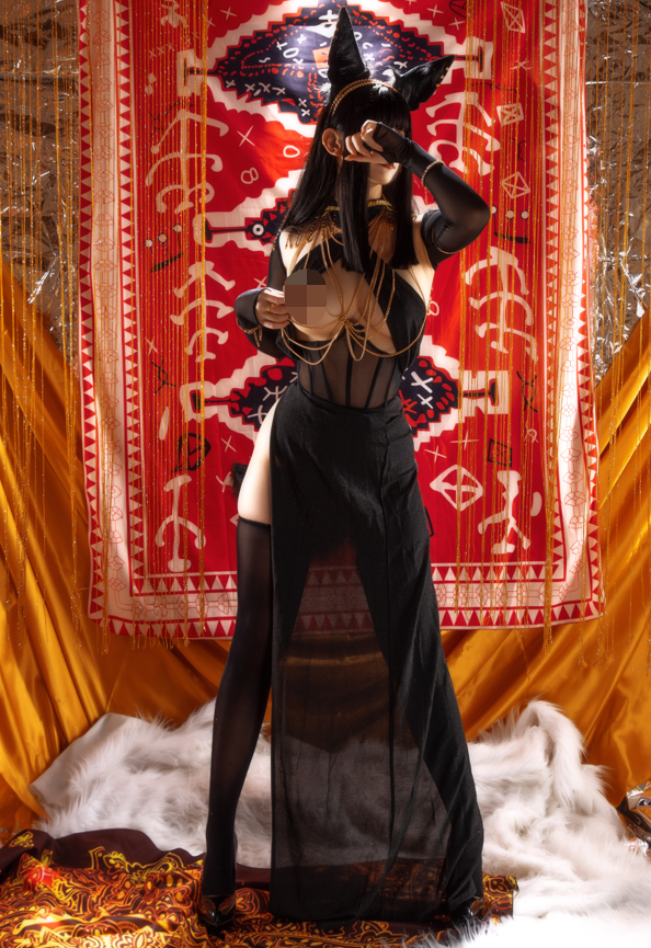 Hokunaimeko北乃芽子 - アヌビシAnubis cat 带视频完整版 【87P2V1.56G】