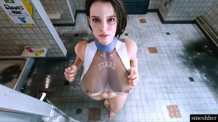 [3D动画] Jill Bathroom Fun [度盘 1V 824M]