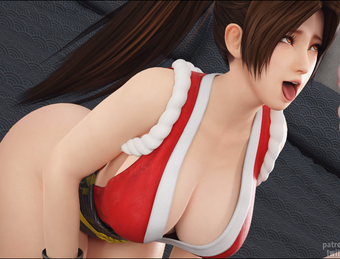 [3D]BlackBirdNSFW 2506：艾玛+不知火舞+扳机 性感御姐黑色巨根口爆颜射后入中出[1.3G]