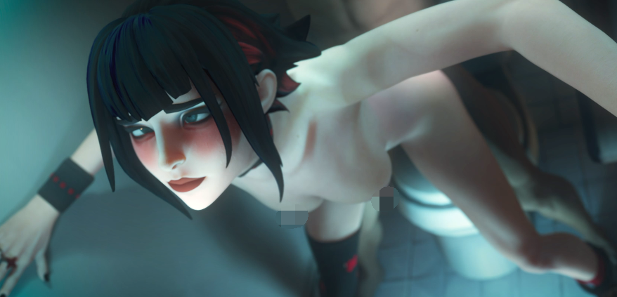 [3D]Rouse3D 2505-06：摩根+D.Va+螳螂+朱诺 性感御姐激情爆肏[2.4G]