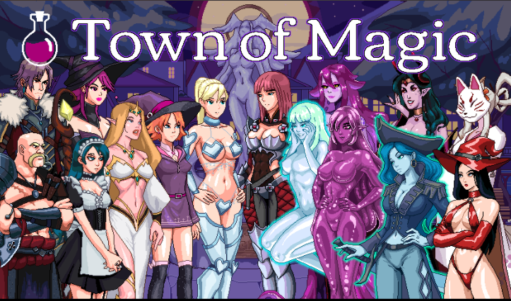 [欧美SLG/汉化] 魔法小镇 Town of Magic v0.73.001[PC+安卓/920M]