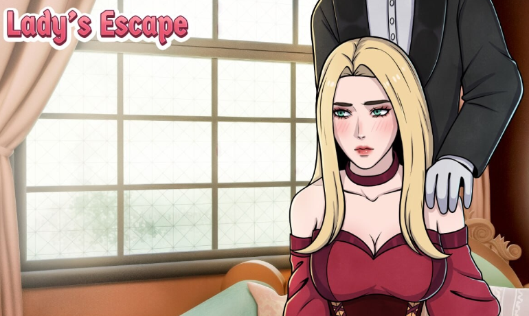 [ADV官中] 贵妇的逃生 Lady's Escape [380M]