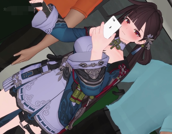 [MMD]77ckksi 李素裳[500M]