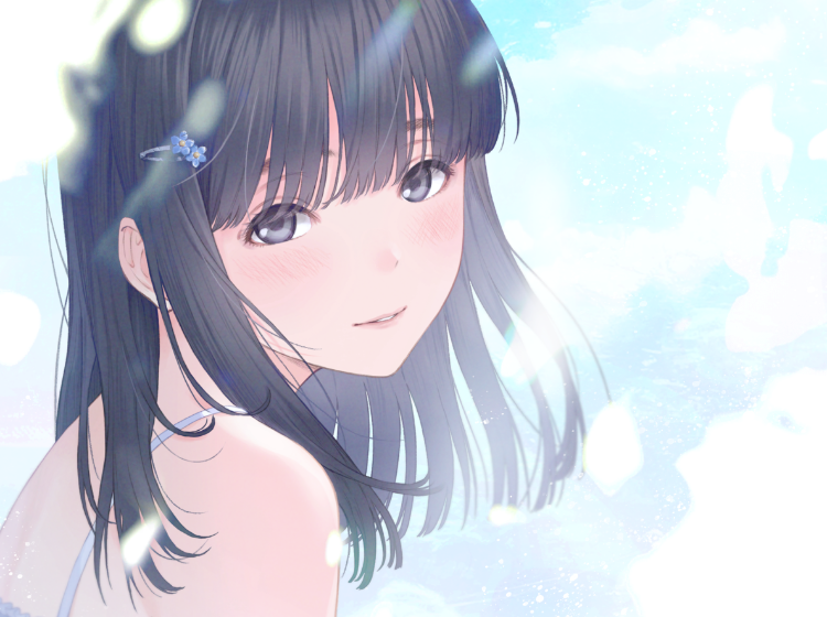 【ASMR】[简体中文版]临终末夏，与君相交
