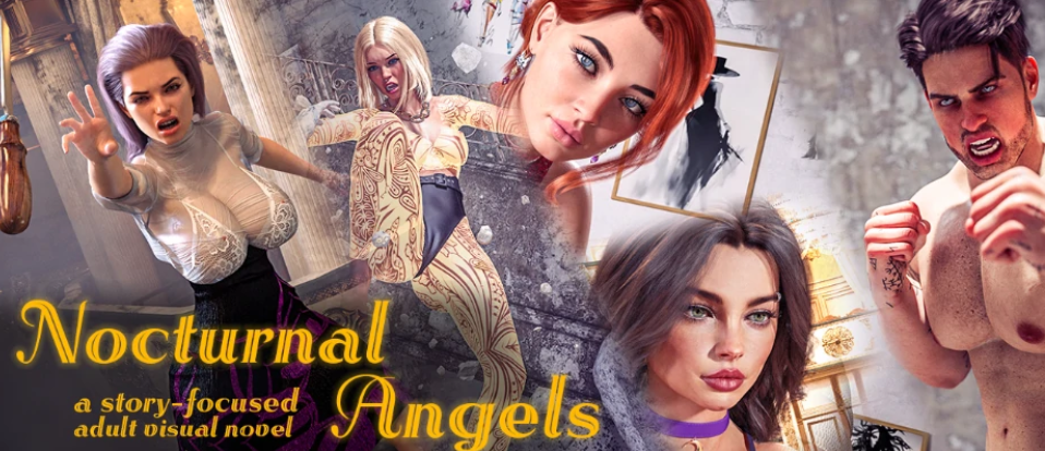[欧美SLG/汉化] 夜天使 Nocturnal Angels v0.01b Hotfix  [PC+安卓/4.6G]