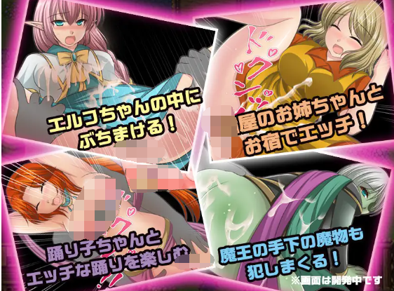 【日式RPG】NPC姦〜俺と30人のNPCの女達〜 汉化版